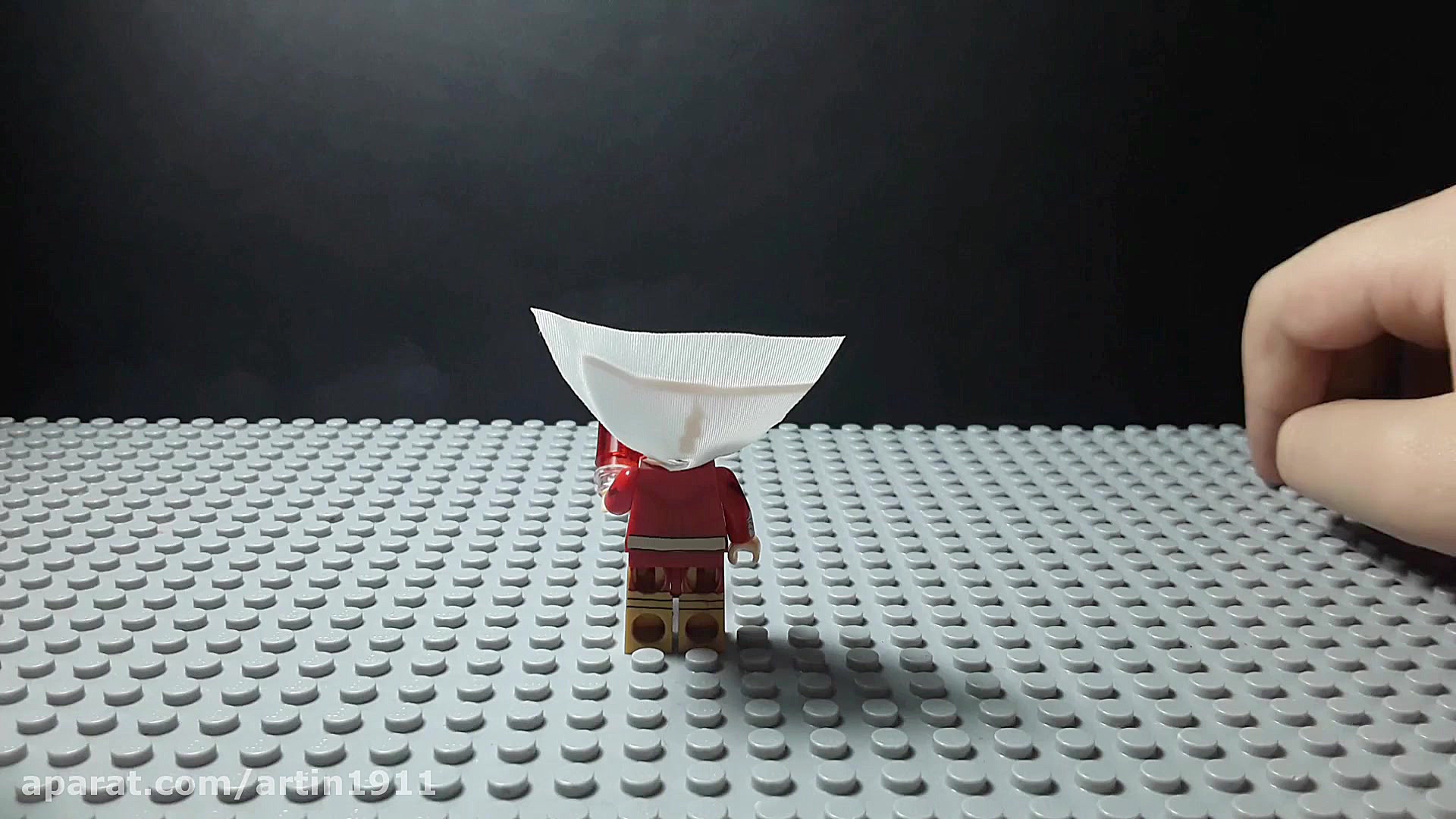 برسی مینی فیگور لگو شزم [Lego...