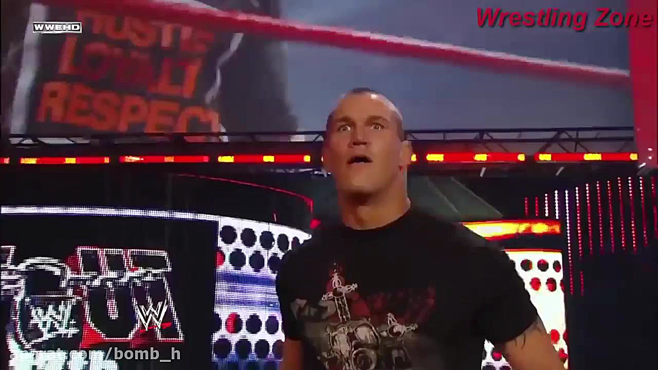 مچ انداختن جان سینا و مارک هنر...