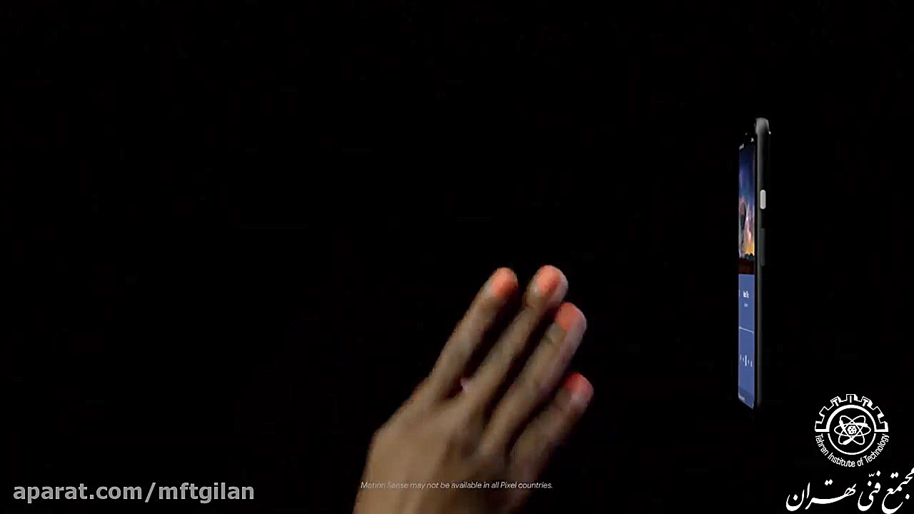 تیزر تبلیغاتی گوشی Google Pixe...