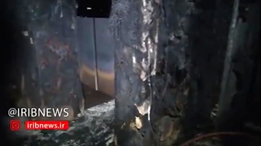 آتش سوزی مرگبار سفره خانه سنتی...