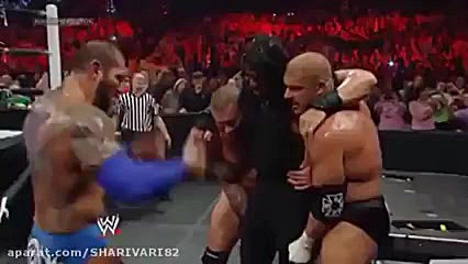 مسابقه ی گروه شیلد و اولیشون