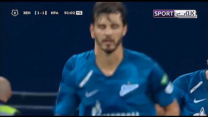 پاس گل آزمون دربازی مقابل کراس...