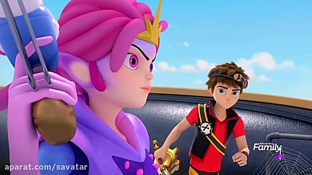 زک استورم فصل 1 قسمت 2 با زیرن...