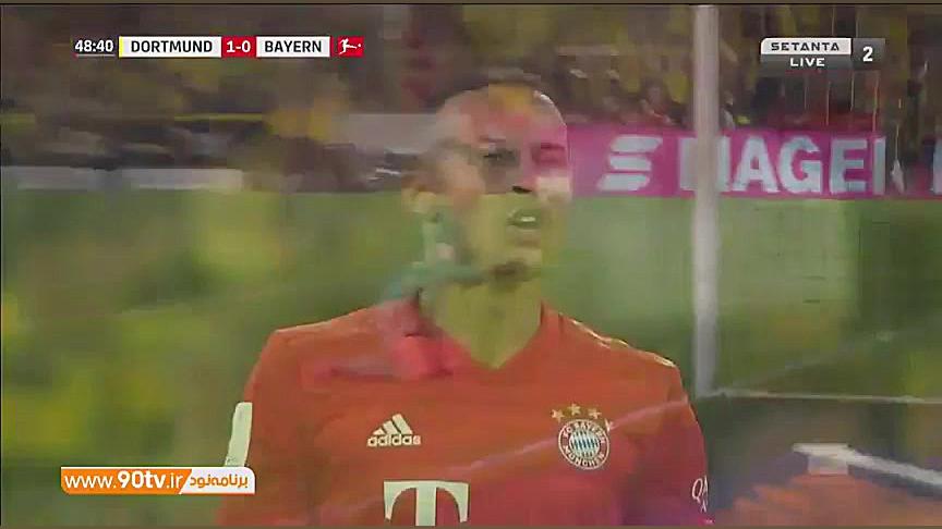 خلاصه سوپر کاپ آلمان: دورتموند...