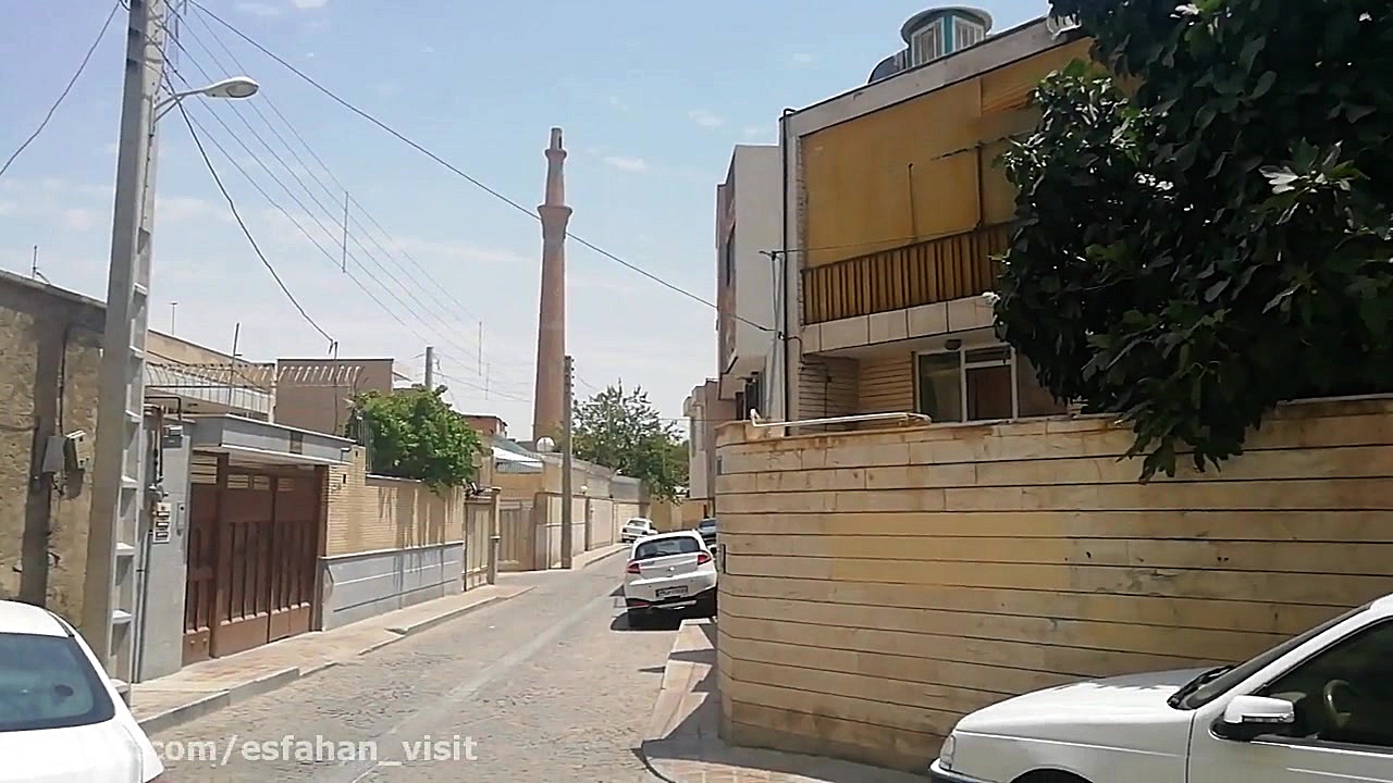گردشگری اصفهان قسمت 3 منار سار...