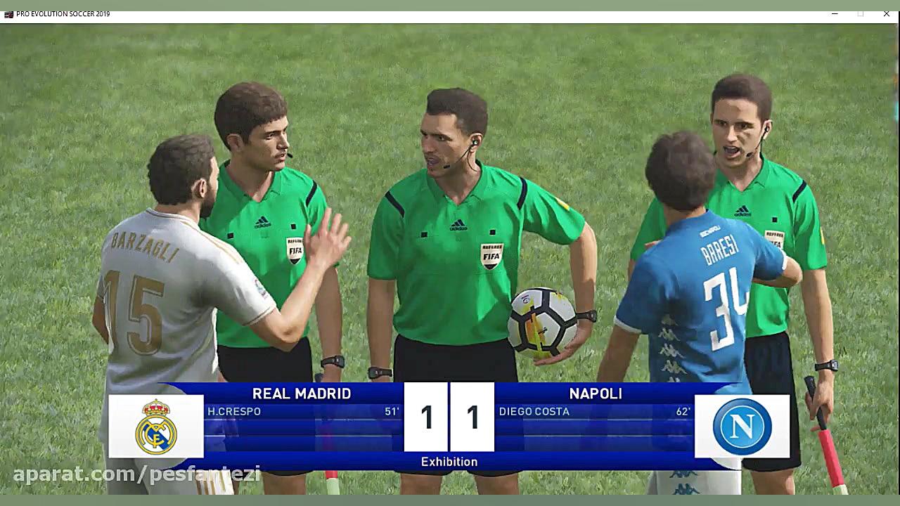 ليگ برتر فصل تابستان رئال و نا...