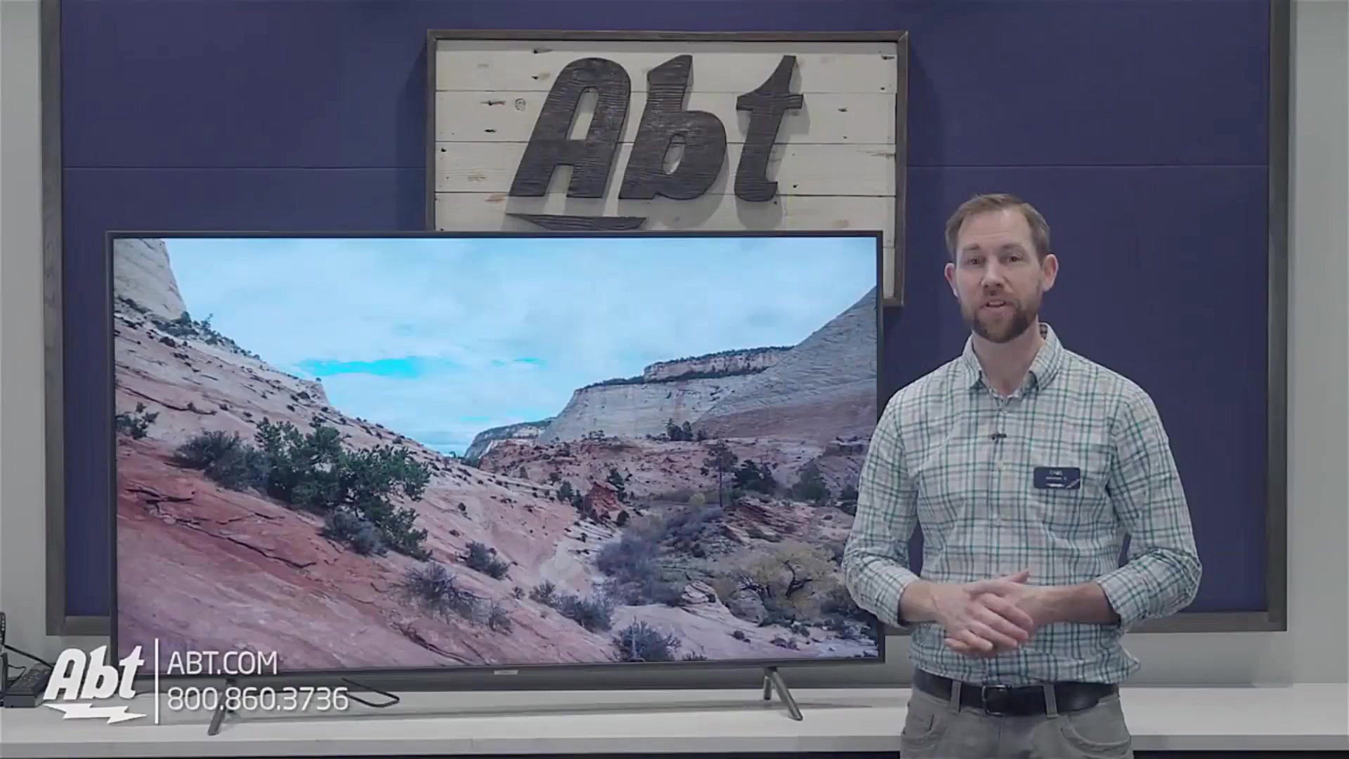 تلویزیون سامسونگ NU7100