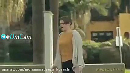 د‌‌ر جادویی(دوربین مخفی پشم ری...