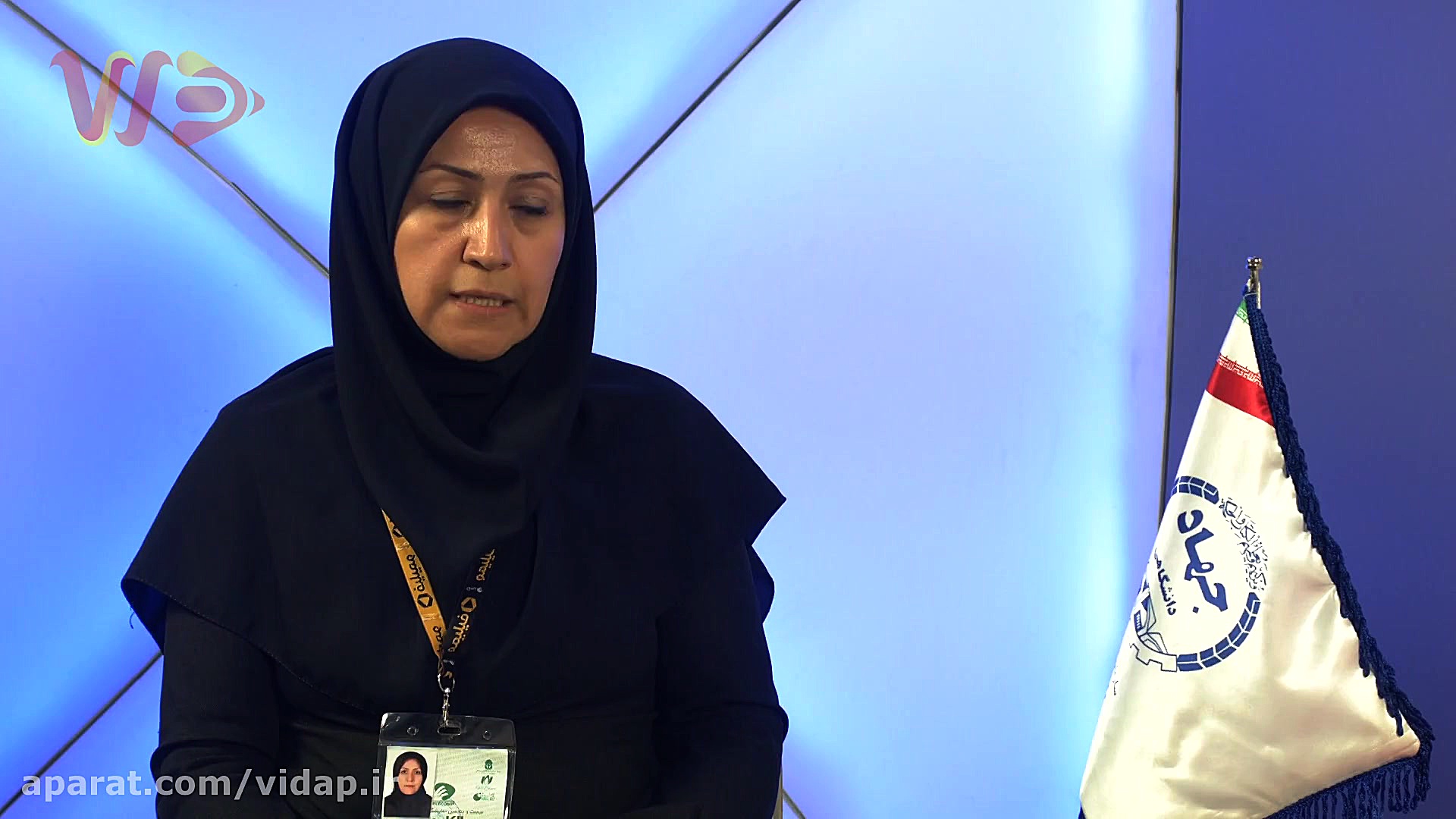 مصاحبه ی رسانه ی ویداَپ با مدی...