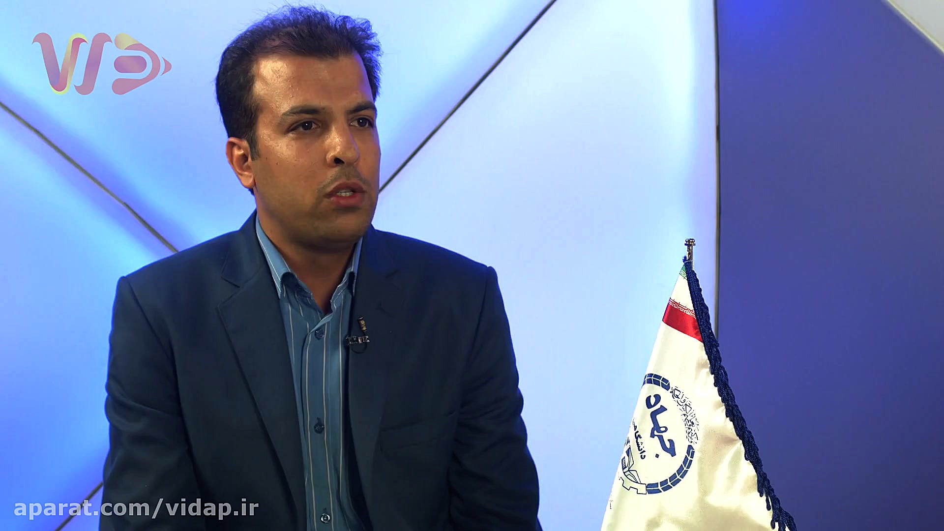 مصاحبه ی رسانه ی ویداَپ با مدی...