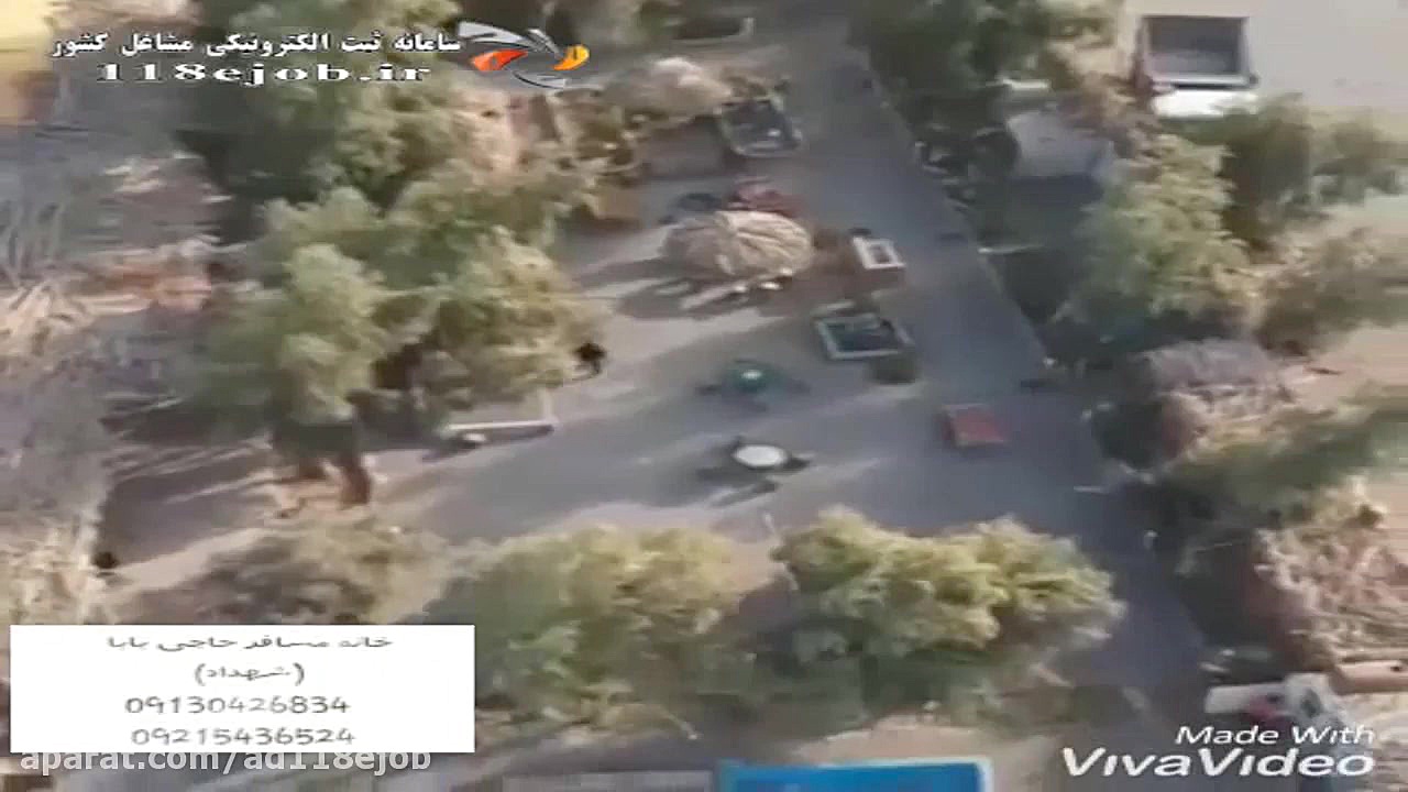 خانه مسافر حاجی بابا در شهداد