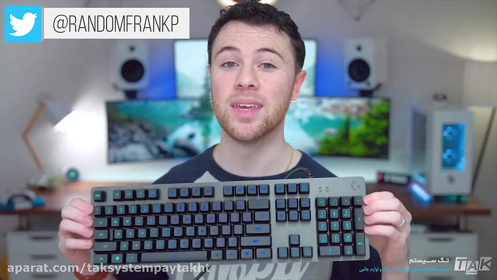 معرفی کیبرد گیمینگ G513 لاجیتک...