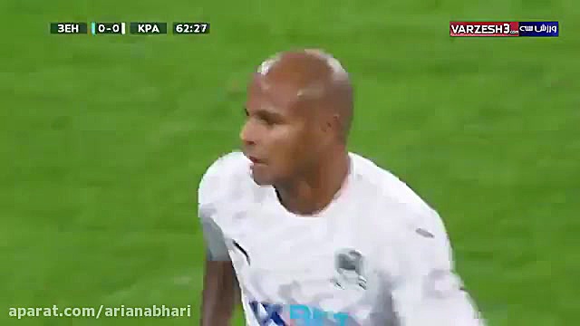 خلاصه بازی زنیت 1  کراسنودار 1