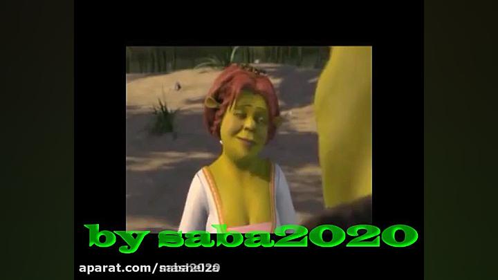 میكس كارتون شرك بادکنک آرایی و...