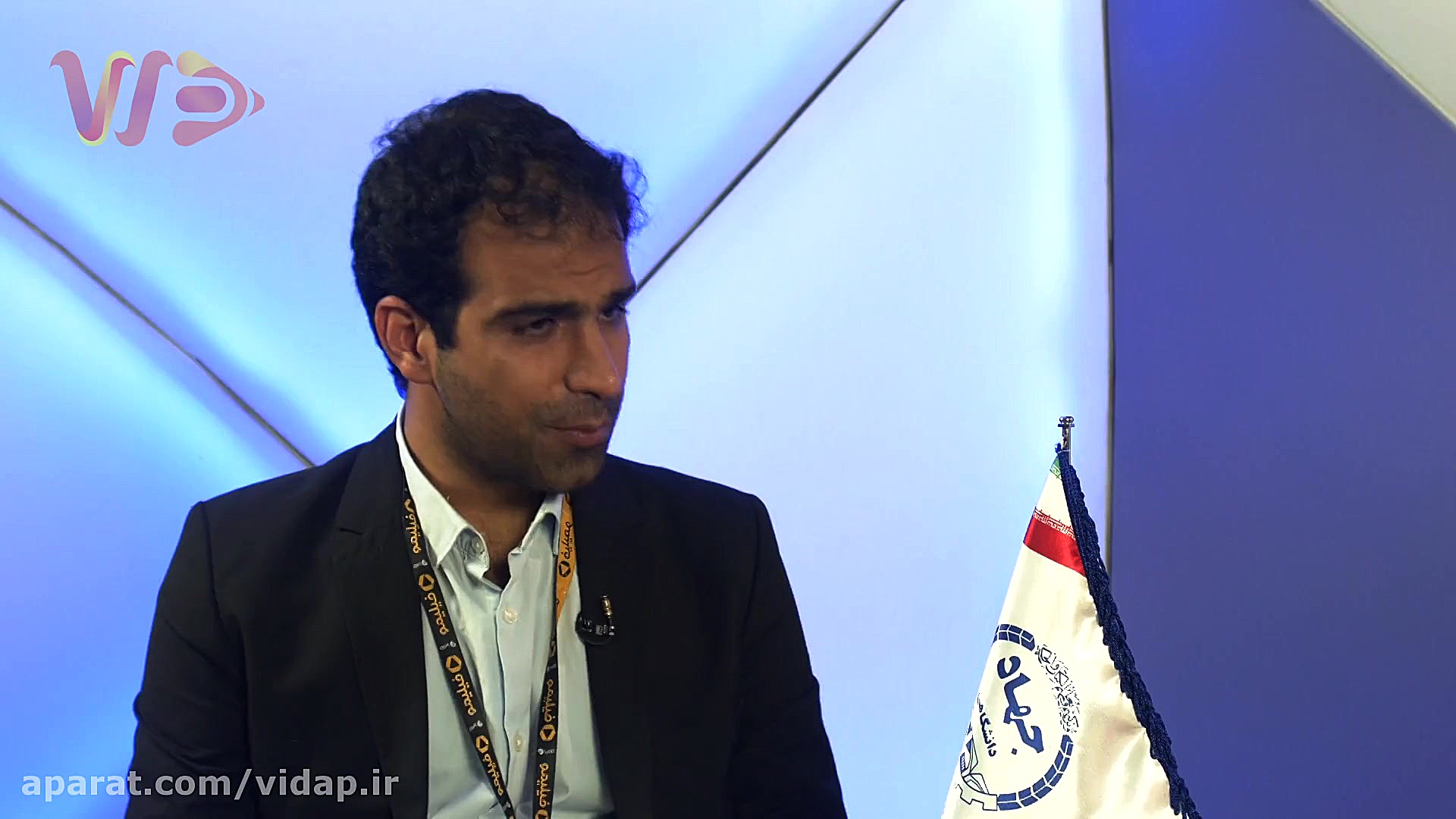 مصاحبه ی رسانه ی ویداَپ با مدی...