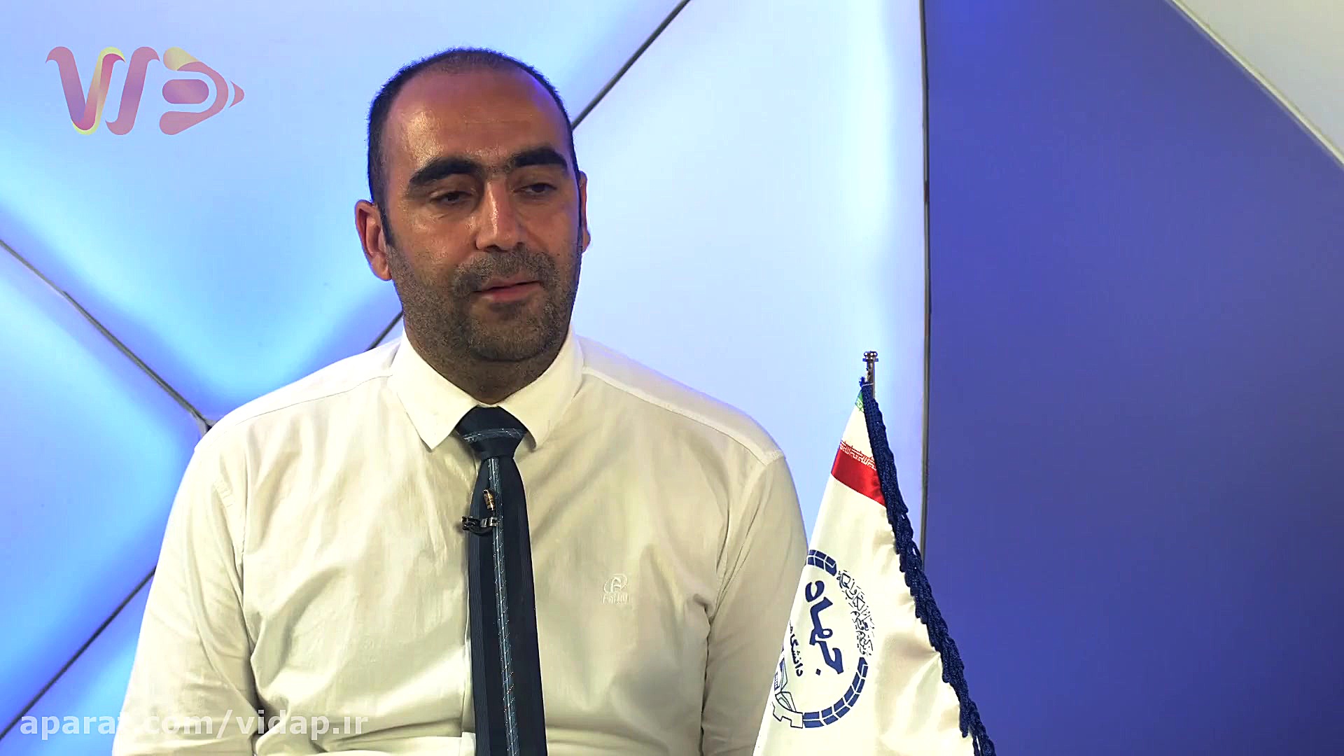 مصاحبه ی رسانه ی ویداپ با مدیر...