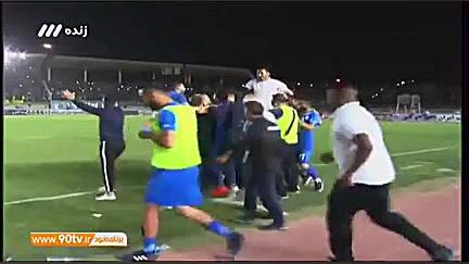 قهرمانی استقلال در جام حذفی