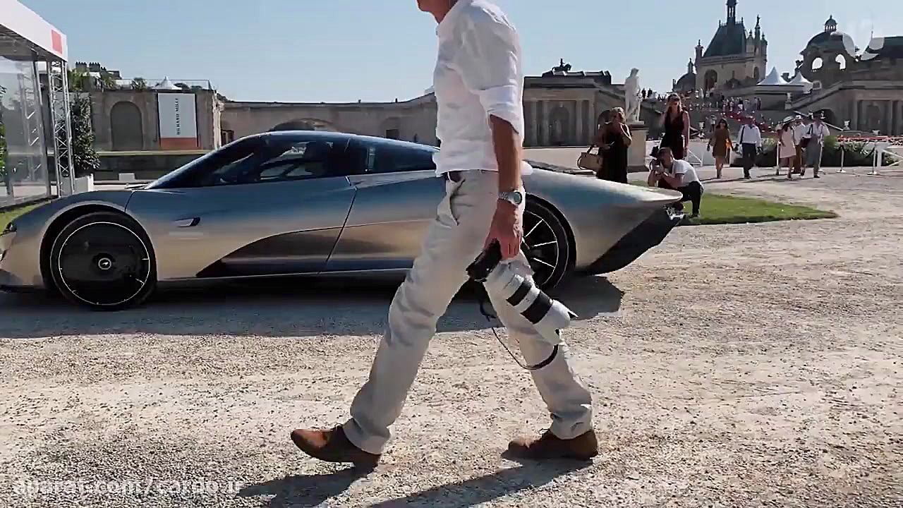 مک لارن اسپیدتیل 2020