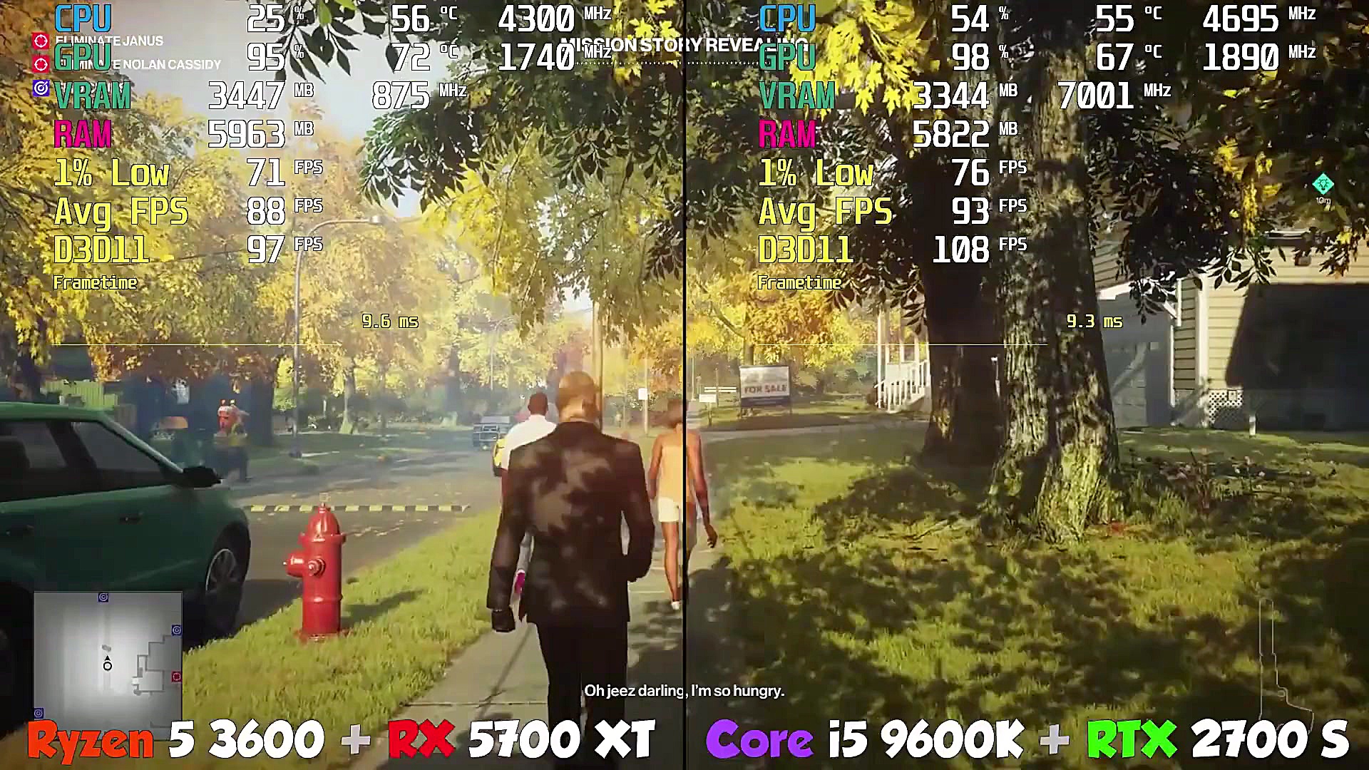 مقایسه فریم ریت بازی ها Ryzen...