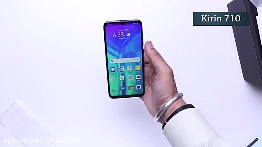 جعبه گشایی گوشی هانر هواوی Hon...