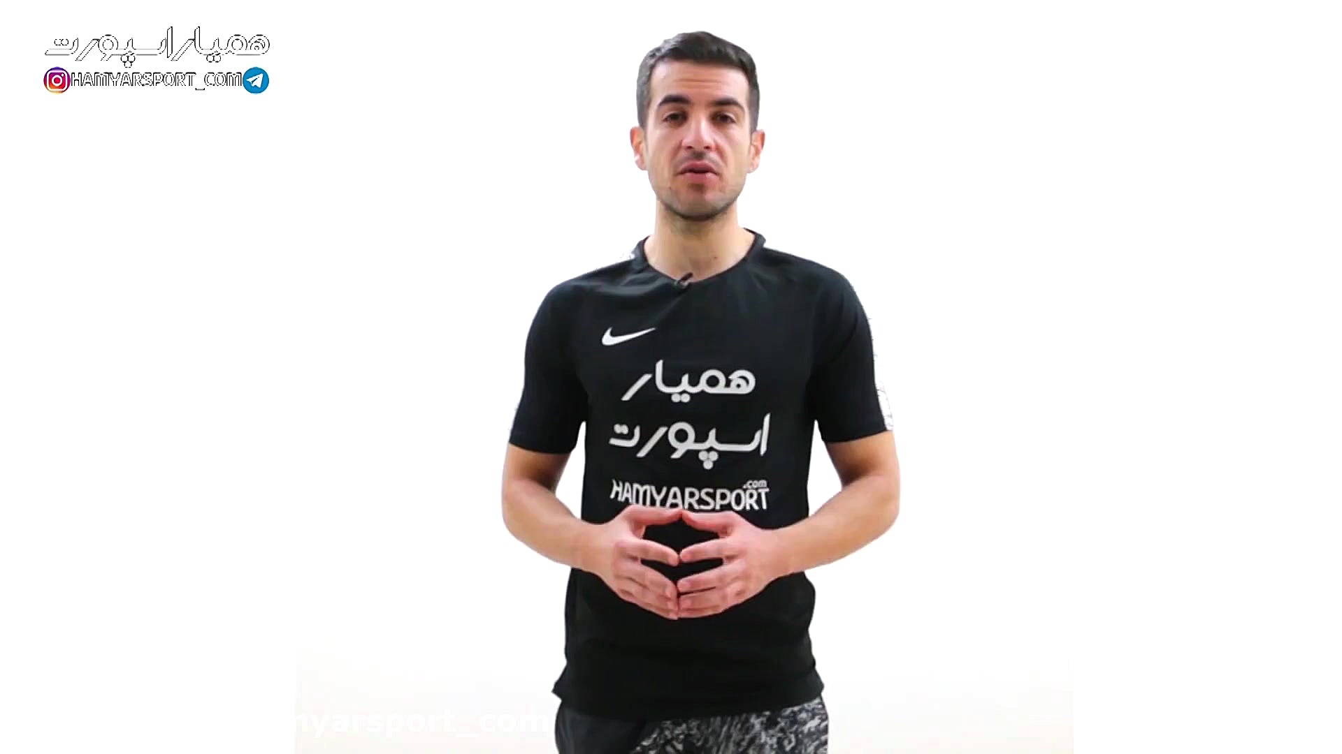 باسن و ران چهل و پنج دقیقه تمر...