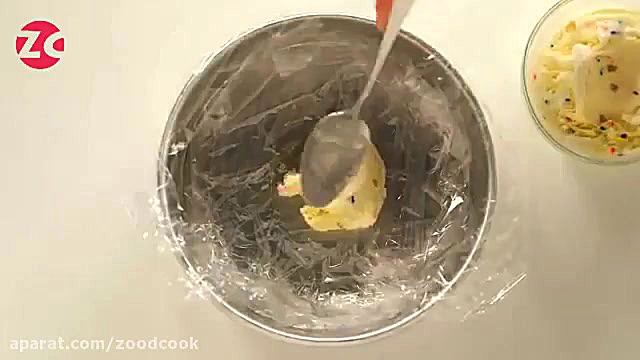 چطور میتونیم کیک بستنی تولددرس...