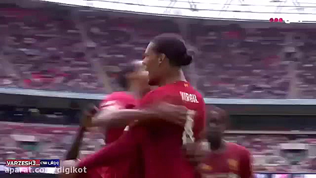 خلاصه بازی لیورپول 1 (4)  منچس...