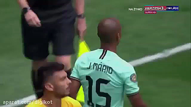 خلاصه بازی تاتنهام 1  1 اینتر...