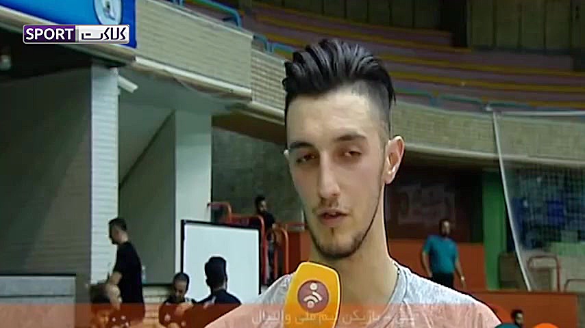 تیم ملی والیبال آماده مسابقات...