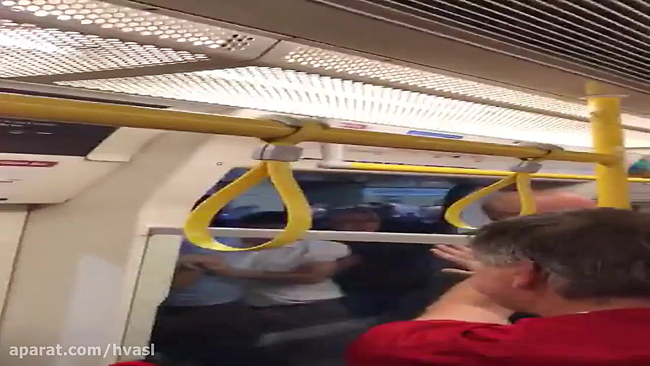 درگیری فیزیکی شدید هواداران لی...