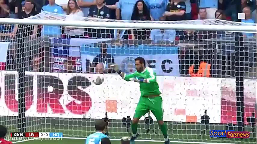 خلاصه بازی من سیتی  لیورپول؛ ق...