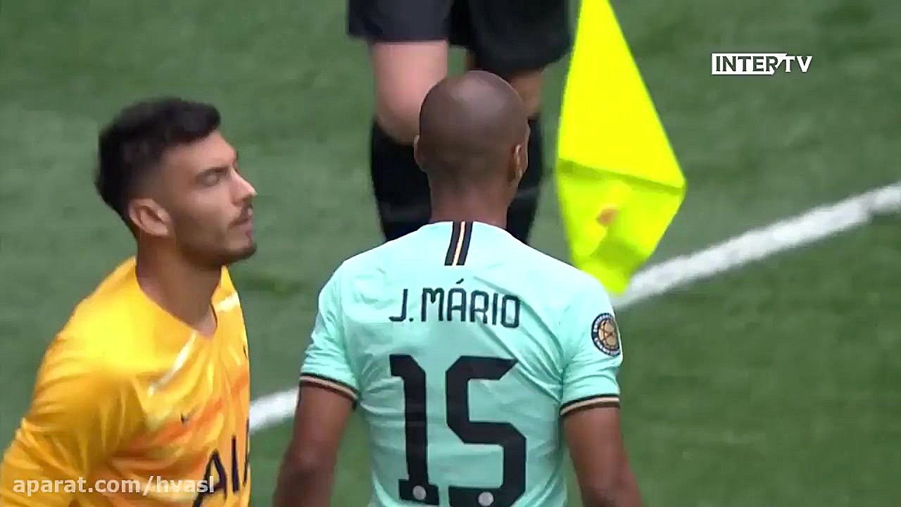 برتری اینتر مقابل تاتنهام