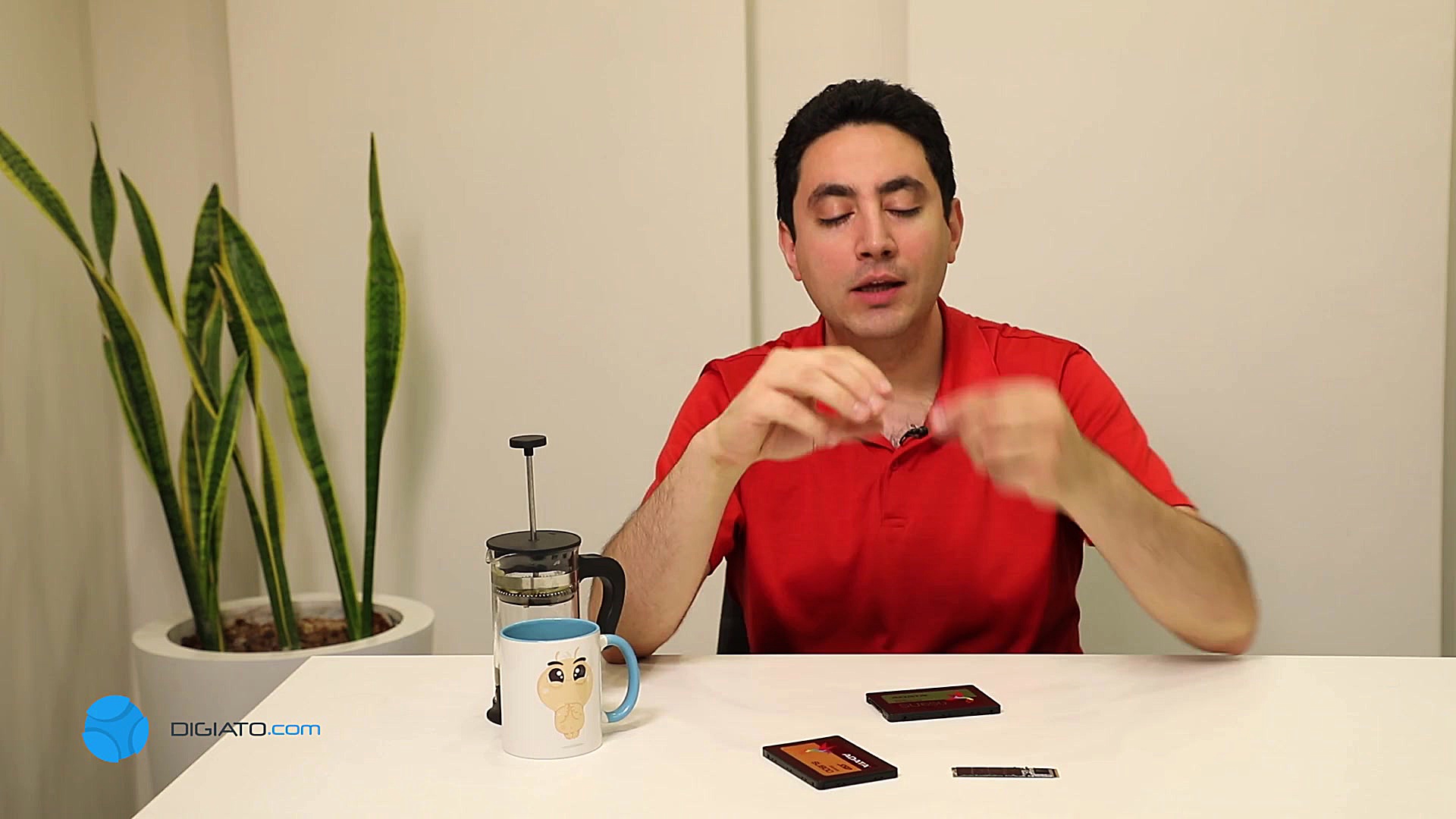 بررسی SSD گیمینگ ای دیتا XPG S...