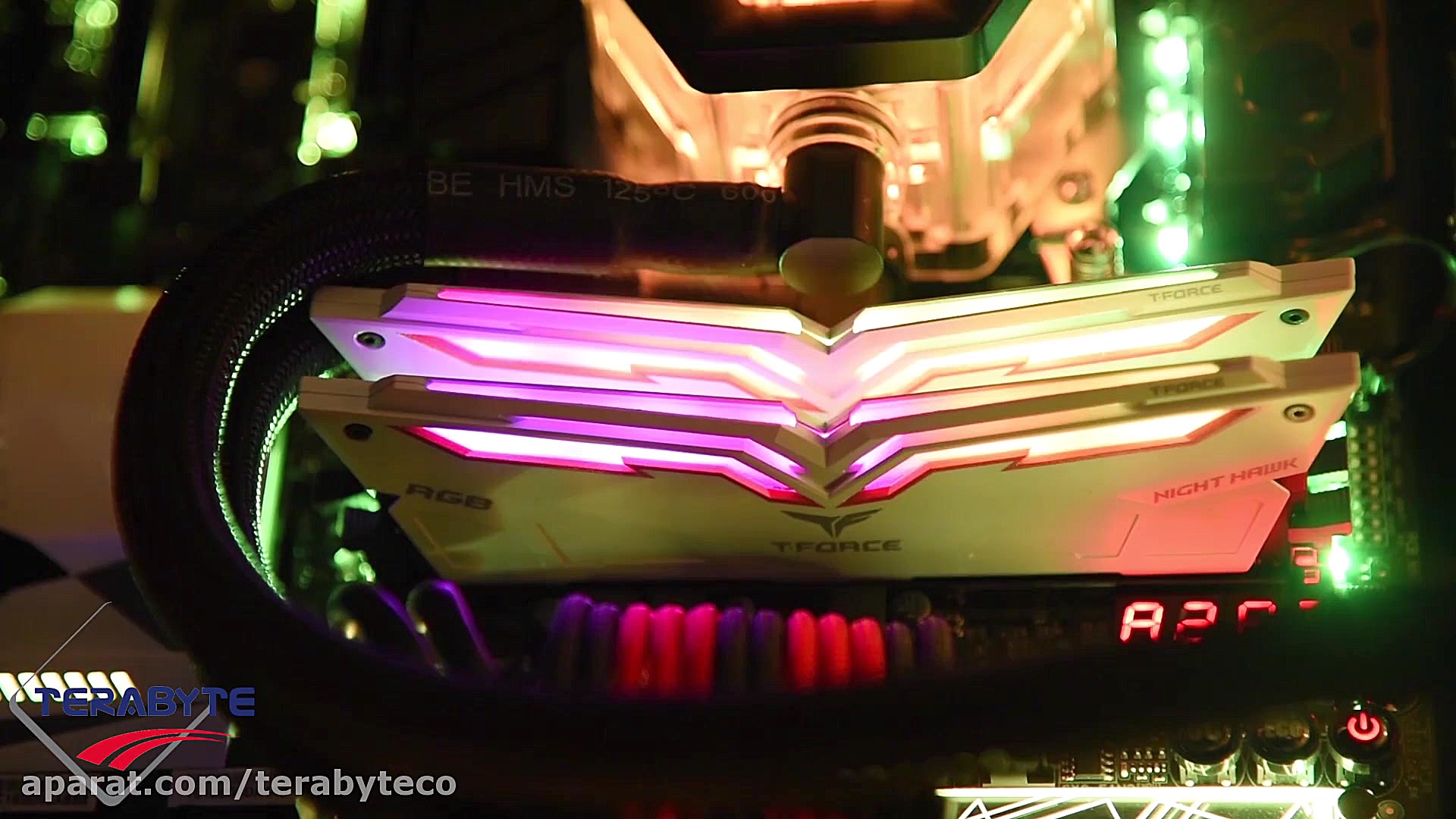 رم های مدل NIGHT HAWK برند تیم...