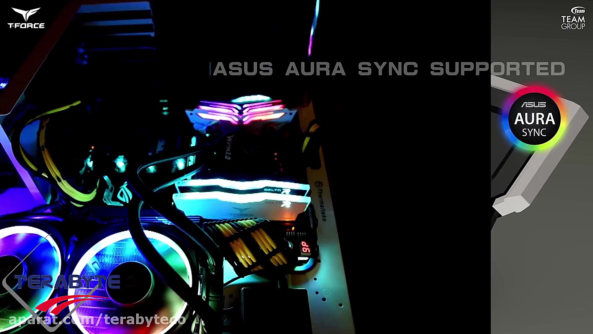 رم کامپیوتر تیم گروپ مدل DELTA...