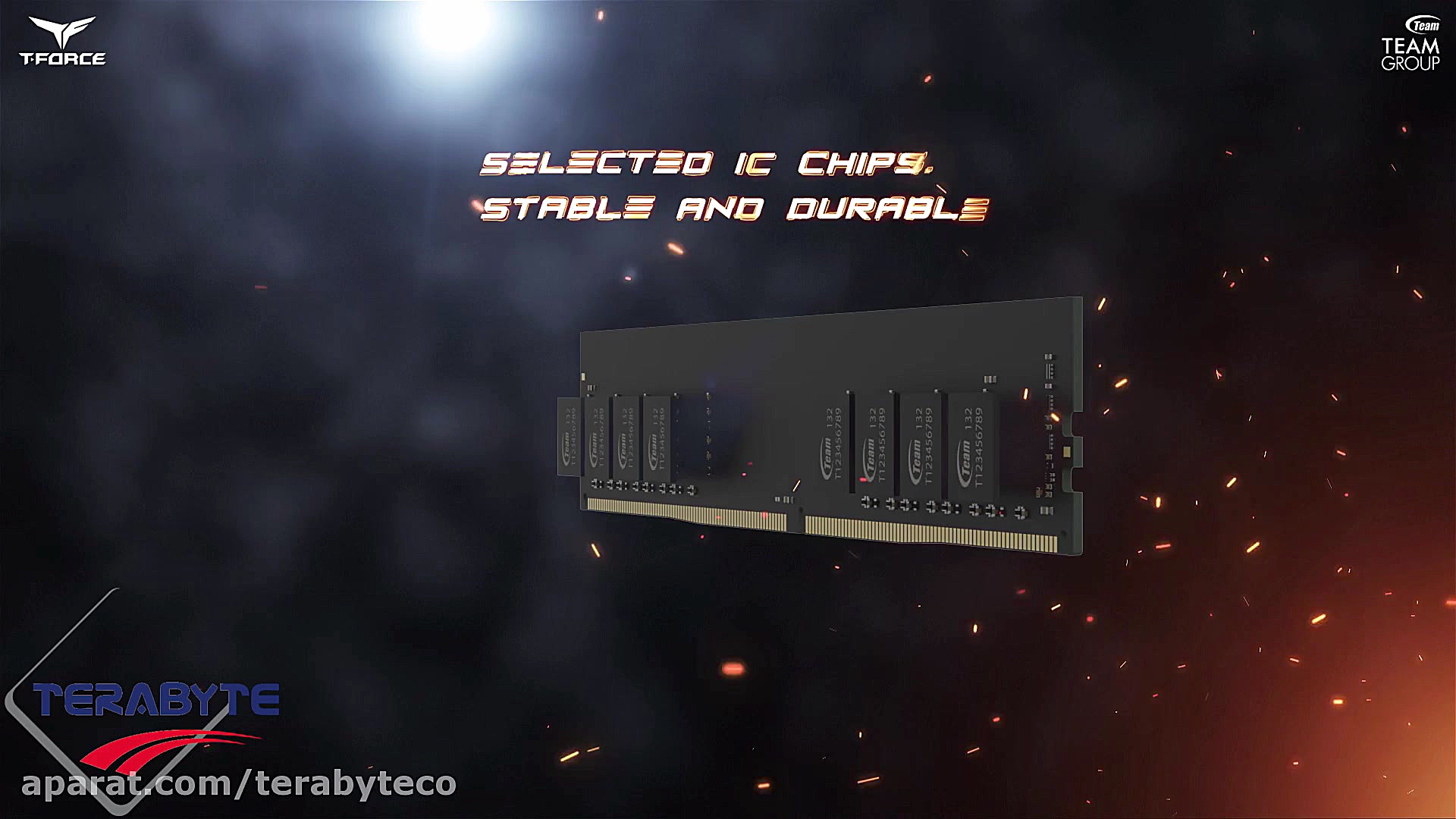 رم کامپیوتر تیم گروپ مدل VULCA...