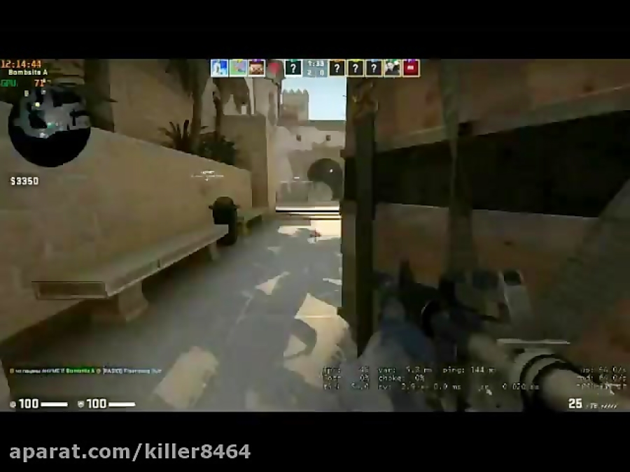 game play CS:GO with killer846...