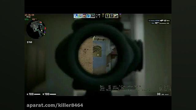 game play CS:GO with killer846...