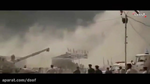 لحظه برخورد موشک یمنیها به رژ...