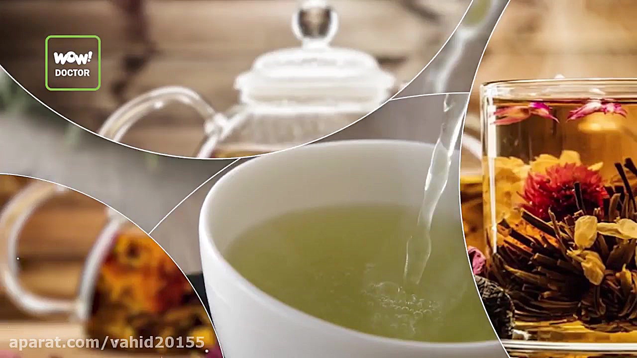 انواع چای های گیاهی برای لاغری...