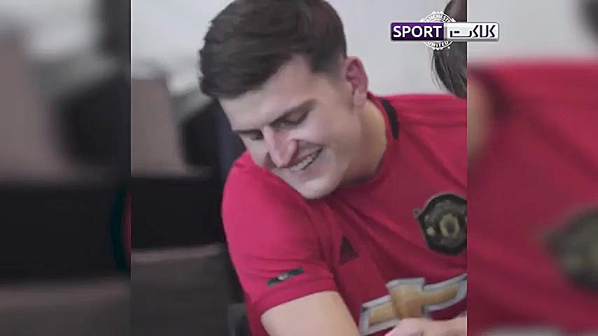 معارفه هری مگوایر در منچستریون...