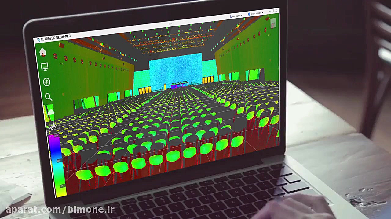 اسکن سه بعدی با لیزر