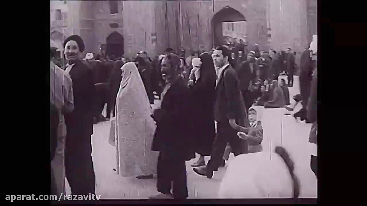 کلیپ قدیمی و زیبا از نقاره زنی...