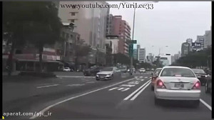 مجموعه حوادث وحشتناک تصادف خود...