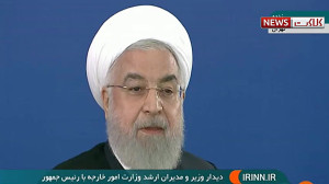 اولین واکنش روحانی به تغییر وا...
