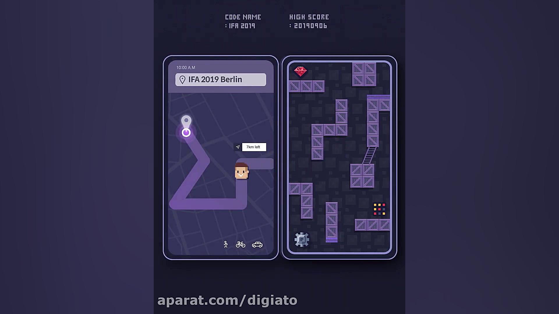 دعوتنامه ویدیویی ال جی برای نم...