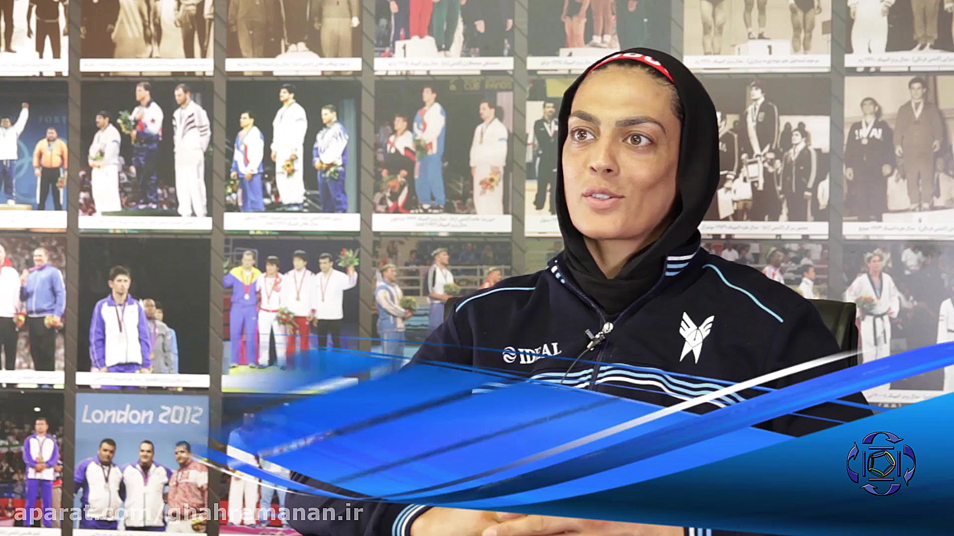 گفت وگو با شهربانو منصوریان قه...