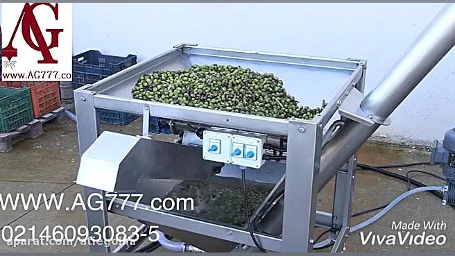 دستگاه روغن گیری زیتون