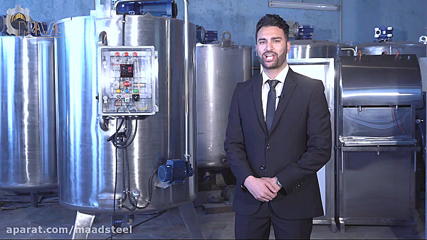 میکسر مایع ظرفشویی و شامپو ماد...