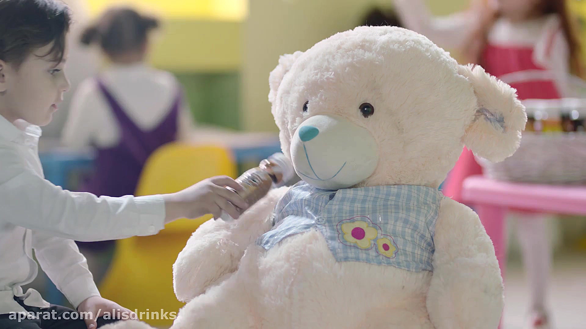 آگهی تلویزیونی شیرهای طعم دار...